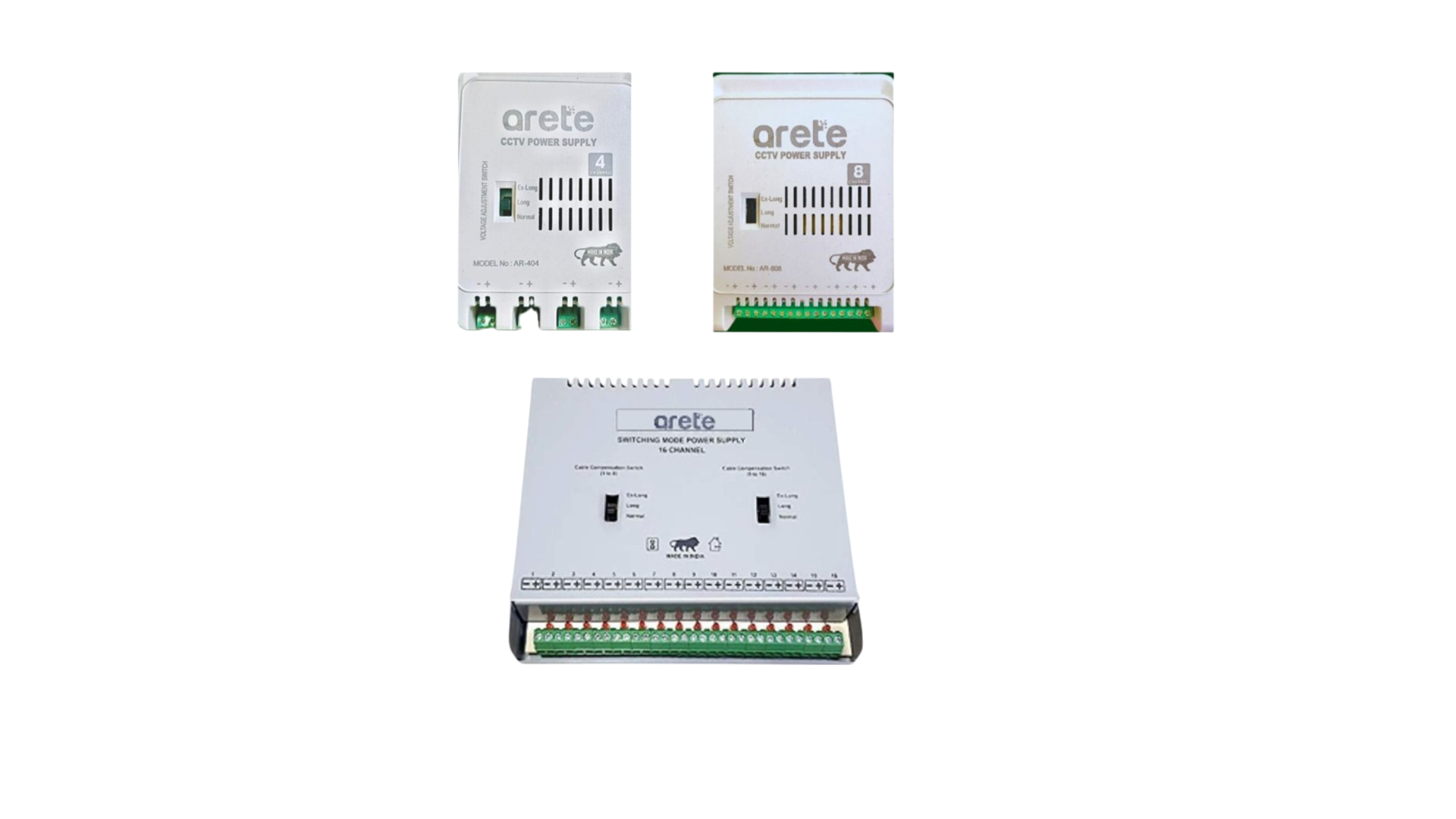 Arete CCTV Power Supply