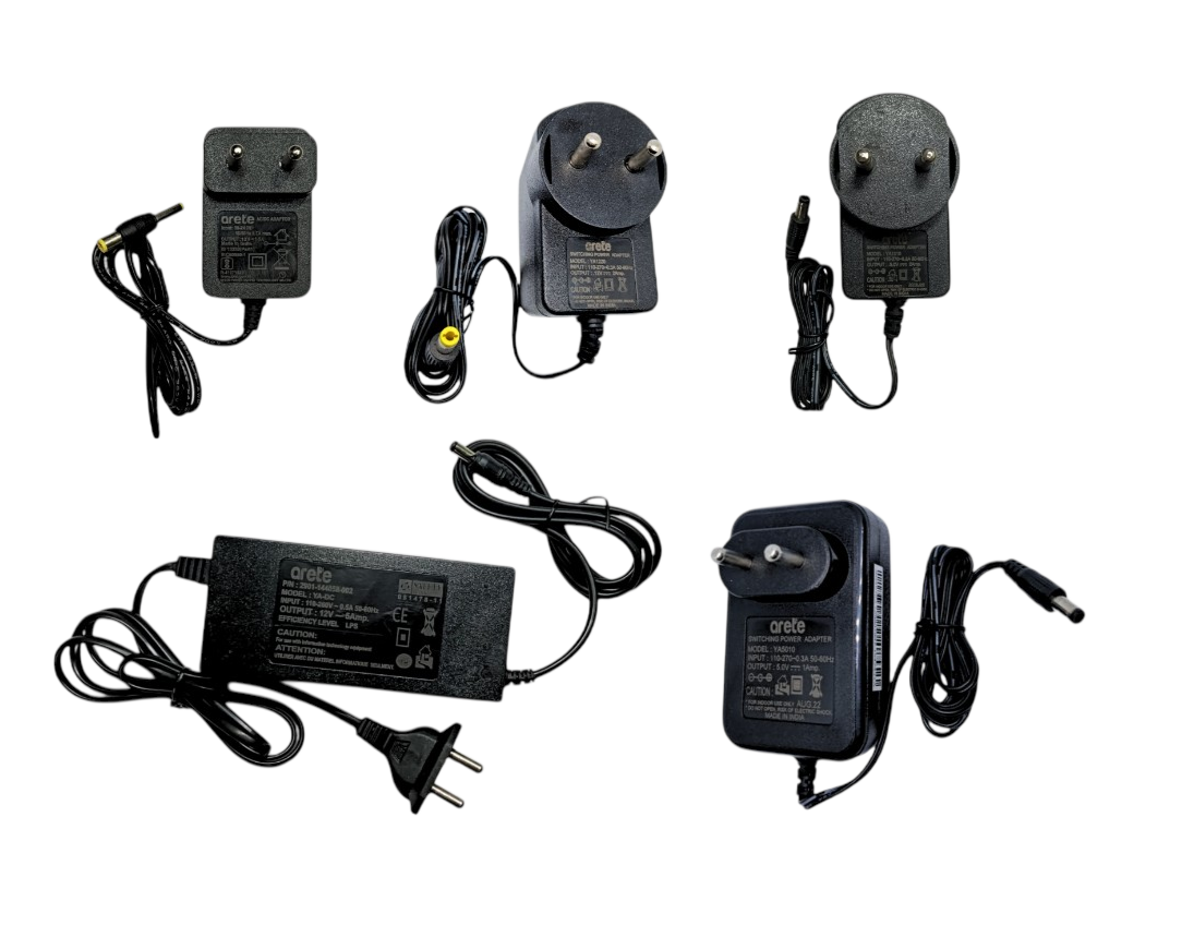 Arete Power Adaptors