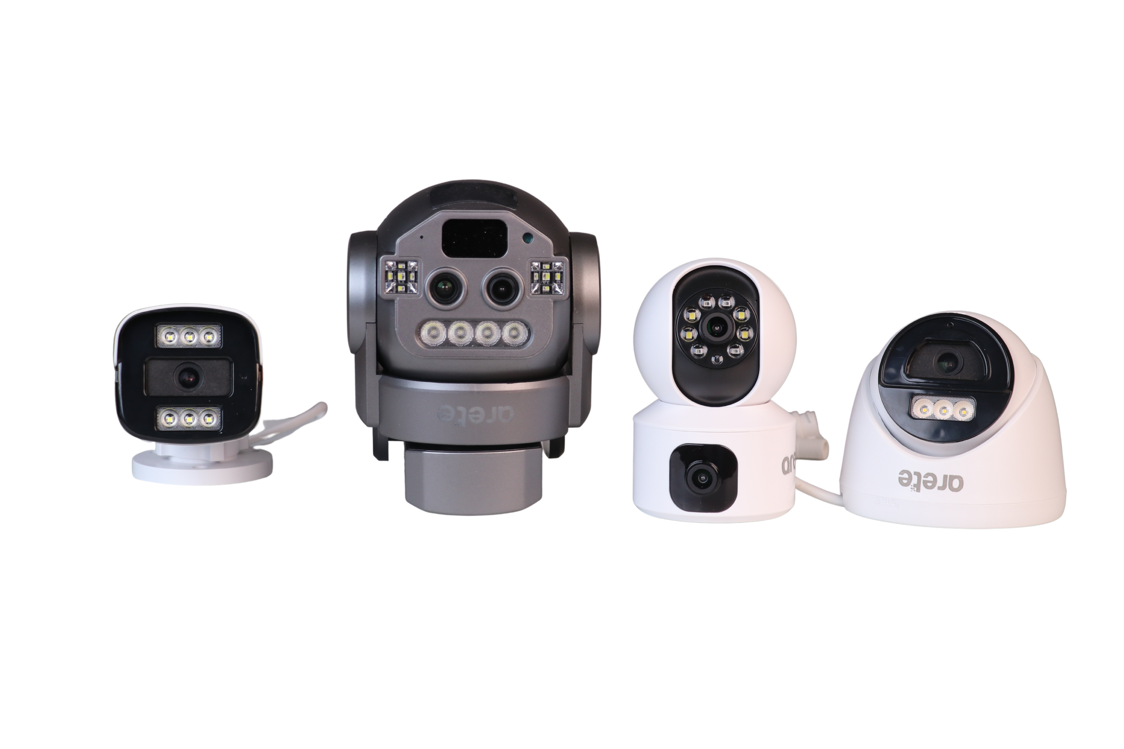 Arete CCTV Surveillance Cameras Collection