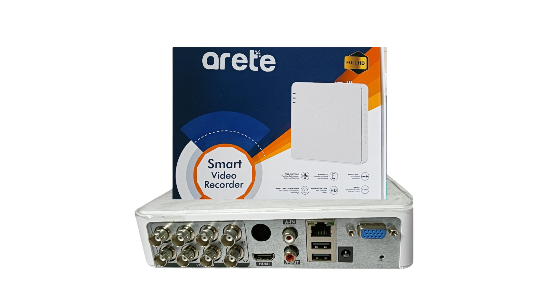 Arete DVR NVR Systems